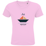 Aa Abenteuer – Herford Kids Bio-Shirt – Vorderansicht