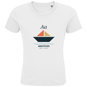 Aa Abenteuer – Herford Kids Bio-Shirt – Vorderansicht