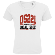 05221 Local Issue Kids – Herford Bio-Shirt – Vorderansicht