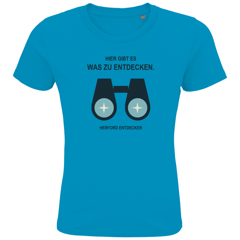 Herford Entdecker – Herford Kids Bio-Shirt