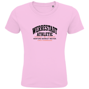 Werrestadt Athletic Kids – Herford Bio-Shirt – Vorderansicht