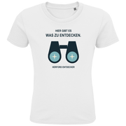 Herford Entdecker – Herford Kids Bio-Shirt – Vorderansicht