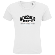 Werrestadt Athletic Kids – Herford Bio-Shirt – Vorderansicht