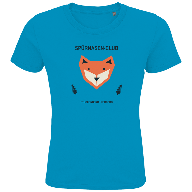 Stuckenberg Spürnase – Herford Kids Bio-Shirt