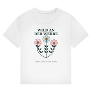 Wild an der Werre – Herford Damen Bio-Shirt – Vorderansicht