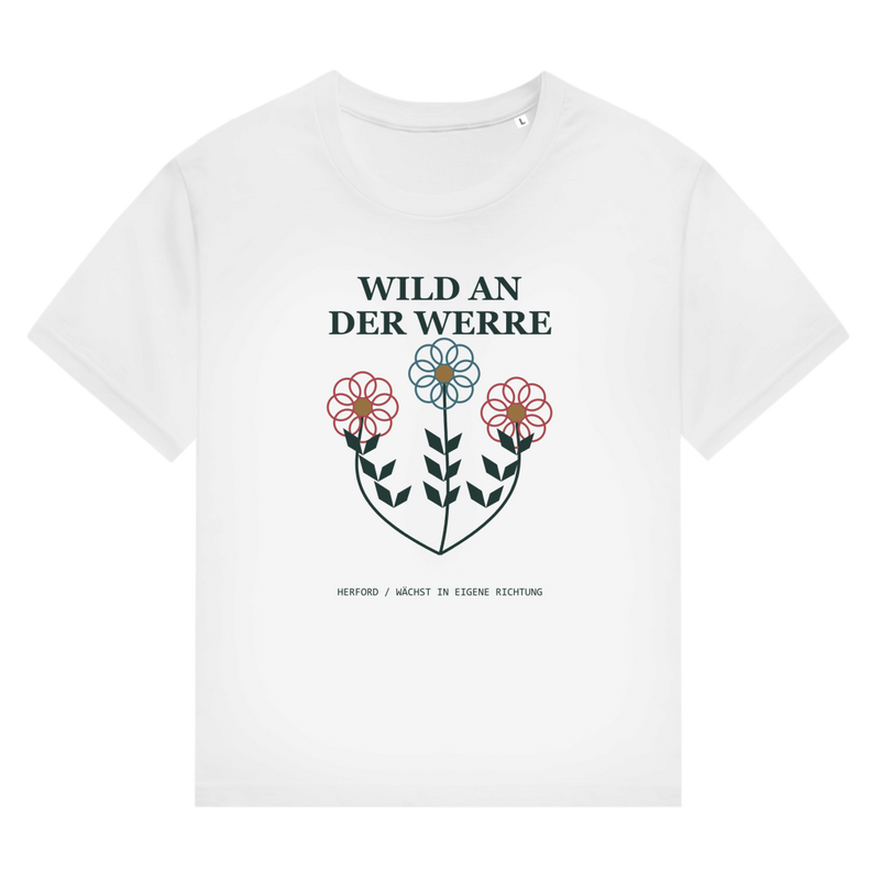 Wild an der Werre – Herford Damen Bio-Shirt