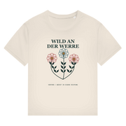 Wild an der Werre – Herford Damen Bio-Shirt – Vorderansicht