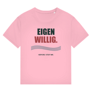 Eigenwillig – Herford Damen Bio-Shirt – Vorderansicht