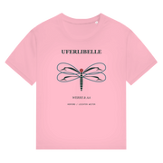Uferlibelle – Herford Damen Bio-Shirt – Vorderansicht