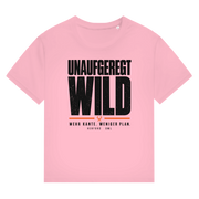 Unaufgeregt wild – Herford Damen Bio-Shirt – Vorderansicht
