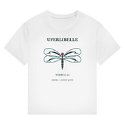 Uferlibelle – Herford Damen Bio-Shirt – Vorderansicht