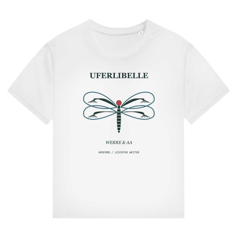 Uferlibelle – Herford Damen Bio-Shirt