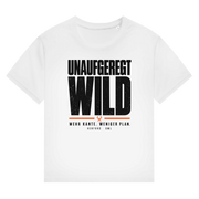 Unaufgeregt wild – Herford Damen Bio-Shirt – Vorderansicht