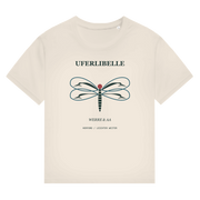 Uferlibelle – Herford Damen Bio-Shirt – Vorderansicht