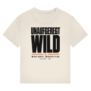 Unaufgeregt wild – Herford Damen Bio-Shirt – Vorderansicht