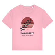 Sonnenseite – Herford Damen Bio-Shirt – Vorderansicht