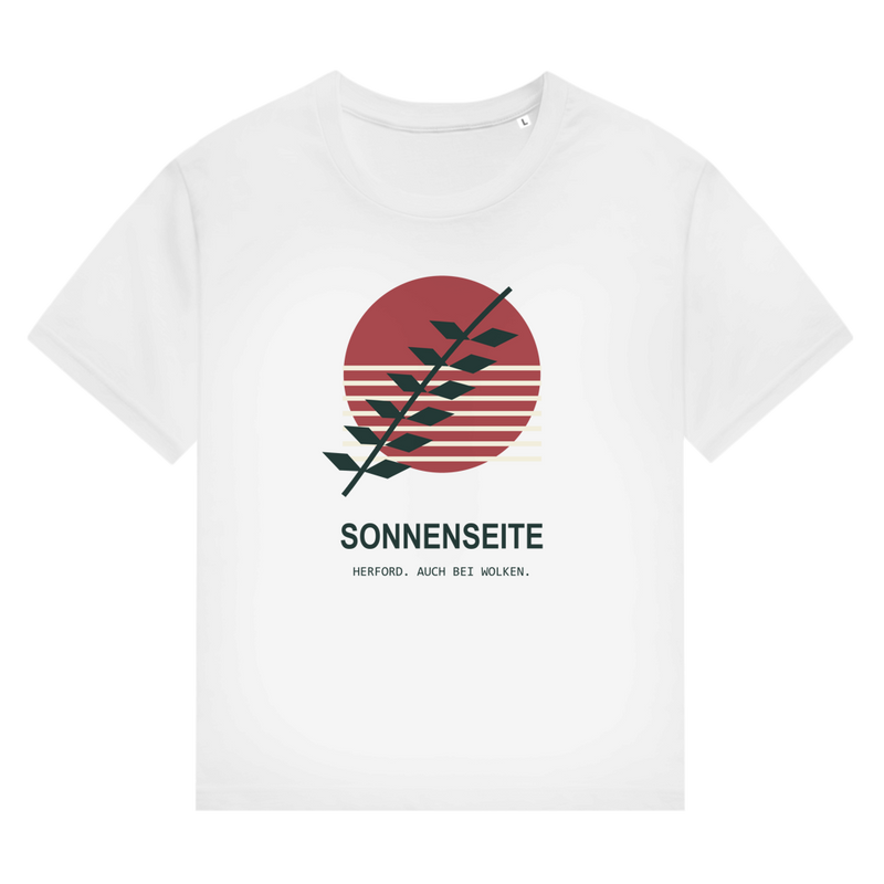 Sonnenseite – Herford Damen Bio-Shirt
