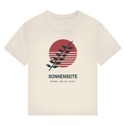 Sonnenseite – Herford Damen Bio-Shirt – Vorderansicht