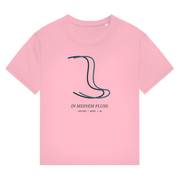 In meinem Fluss – Herford Damen Bio-Shirt – Vorderansicht
