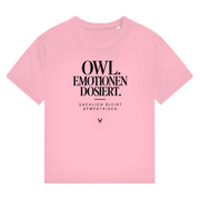 OWL. Emotionen dosiert. – Damen Bio-Shirt – Vorderansicht