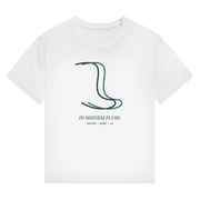 In meinem Fluss – Herford Damen Bio-Shirt – Vorderansicht