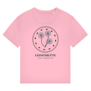 Leinenblüte – Herford Damen Bio-Shirt – Vorderansicht