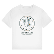 Leinenblüte – Herford Damen Bio-Shirt – Vorderansicht