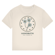 Leinenblüte – Herford Damen Bio-Shirt – Vorderansicht