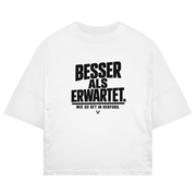 Besser als erwartet – Herford Oversized-Shirt – Vorderansicht