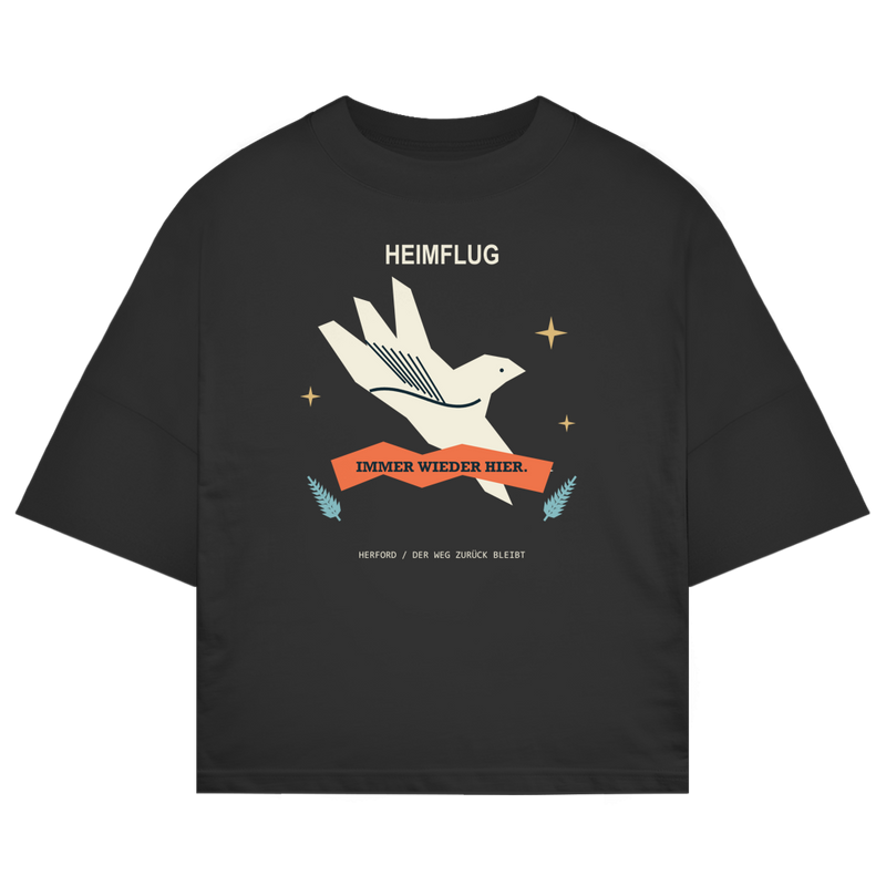 Heimflug – Herford Oversized-Shirt