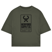 Herford Supply Co. – Oversized-Shirt – Vorderansicht