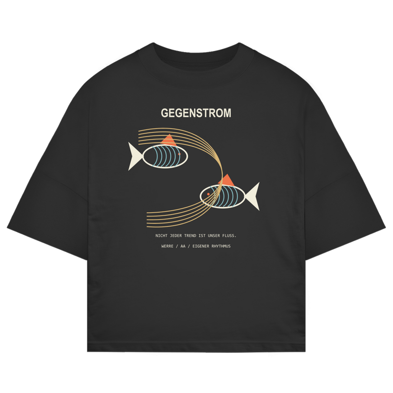 Gegenstrom – Herford Oversized-Shirt