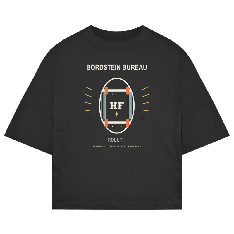 Bordstein Bureau – Herford Oversized-Shirt