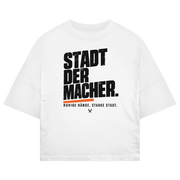 Stadt der Macher – Herford Oversized-Shirt – Vorderansicht