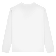Wetterfest im Kopf – Herford Longsleeve – Rückenansicht