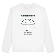 Wetterfest im Kopf – Herford Longsleeve – Vorderansicht