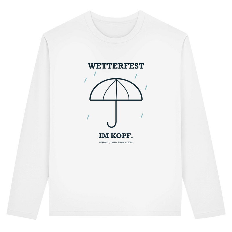 Wetterfest im Kopf – Herford Longsleeve