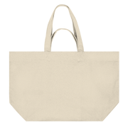 Flusszeichen – Herford Canvas Shopper – Rückenansicht