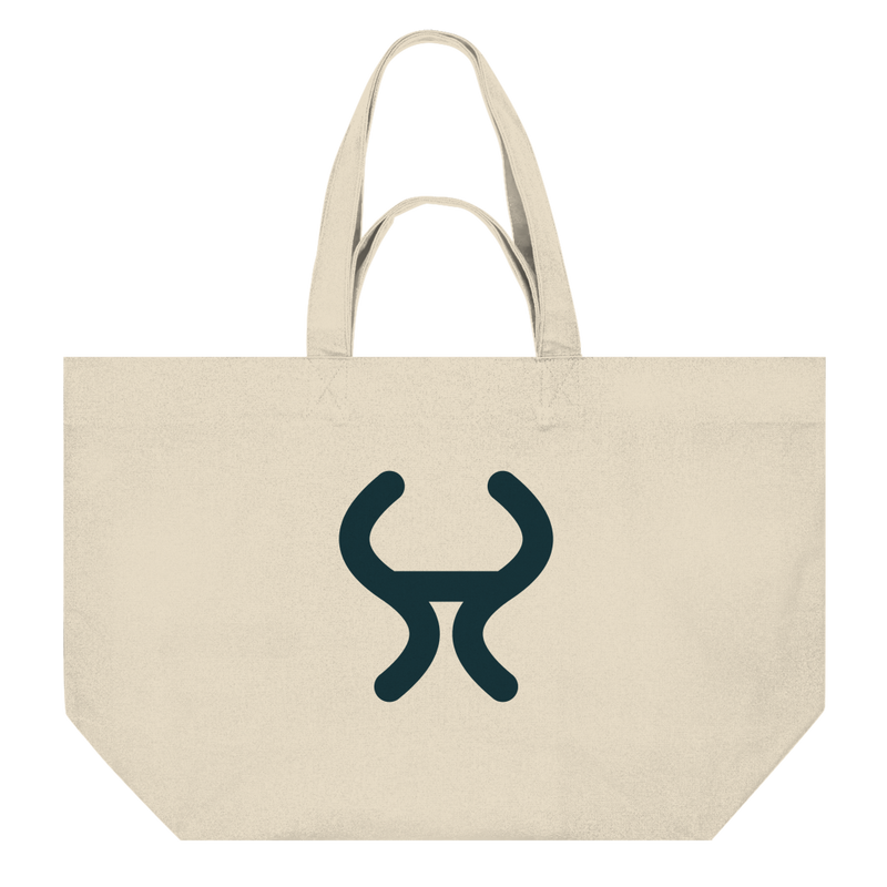 Flusszeichen – Herford Canvas Shopper
