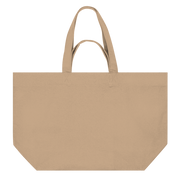 Flusszeichen – Herford Canvas Shopper – Rückenansicht