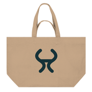 Flusszeichen – Herford Canvas Shopper – Vorderansicht
