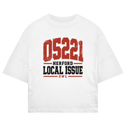 05221 Local Issue – Herford Oversized-Shirt – Vorderansicht