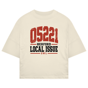 05221 Local Issue – Herford Oversized-Shirt – Vorderansicht