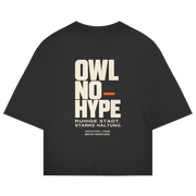 OWL No Hype – Herford Oversized-Shirt – Rückenansicht