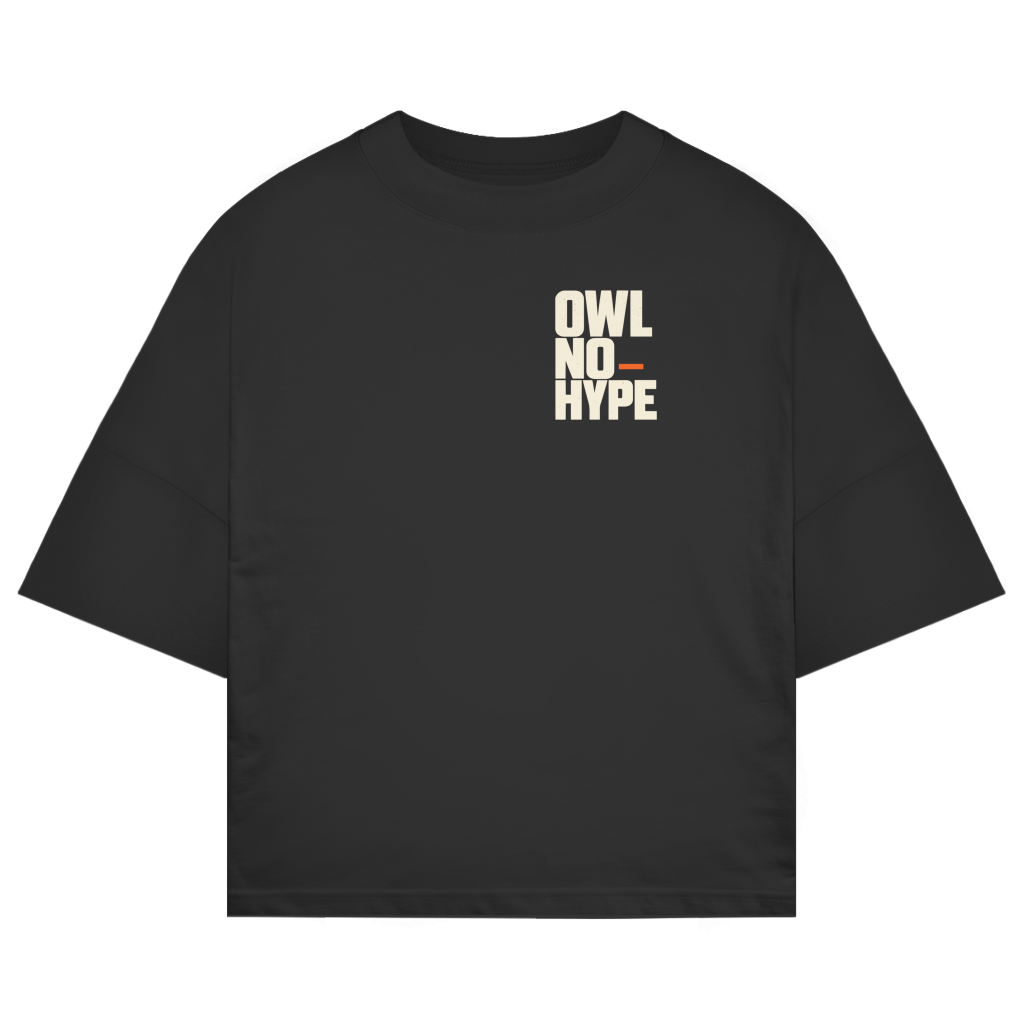 OWL No Hype – Herford Oversized-Shirt – Black / XS