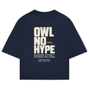 OWL No Hype – Herford Oversized-Shirt – Rückenansicht