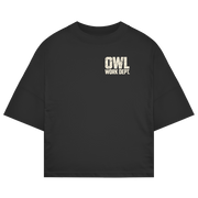 OWL Work Dept. – Herford Oversized-Shirt – Vorderansicht