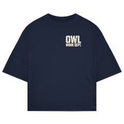 OWL Work Dept. – Herford Oversized-Shirt – Vorderansicht
