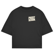 Passt schon. Ist aber Herford. – Herford Oversized-Shirt – Vorderansicht