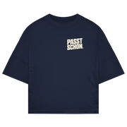 Passt schon. Ist aber Herford. – Herford Oversized-Shirt – Vorderansicht